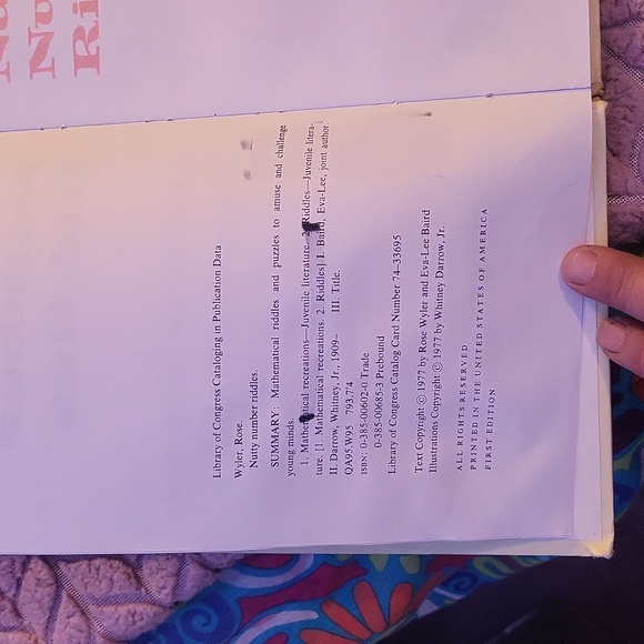 Nutty number riddles - Picture 4 of 7